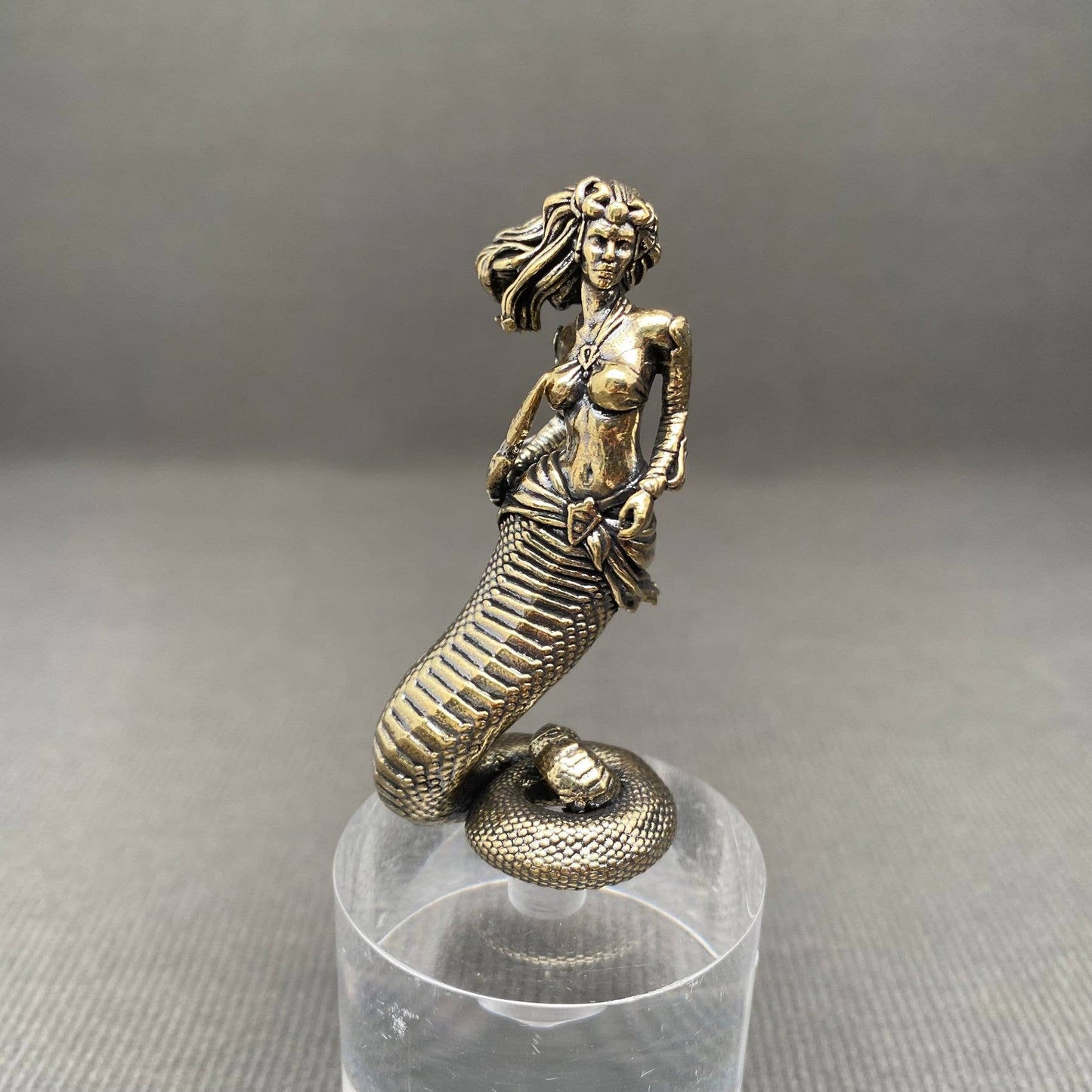 Brass Medusa Crafts Decoration Desktop Ornaments