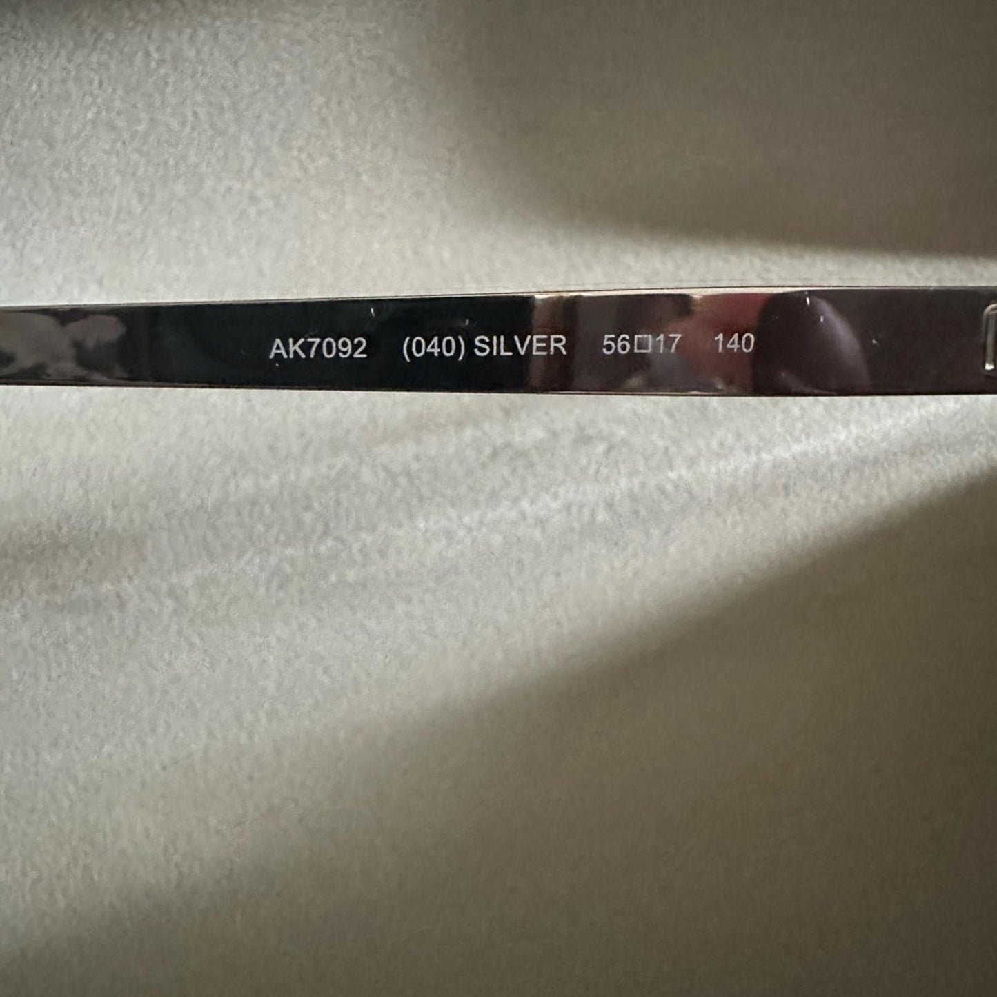 Anne Klein Women's Geometric Frame Sunglasses