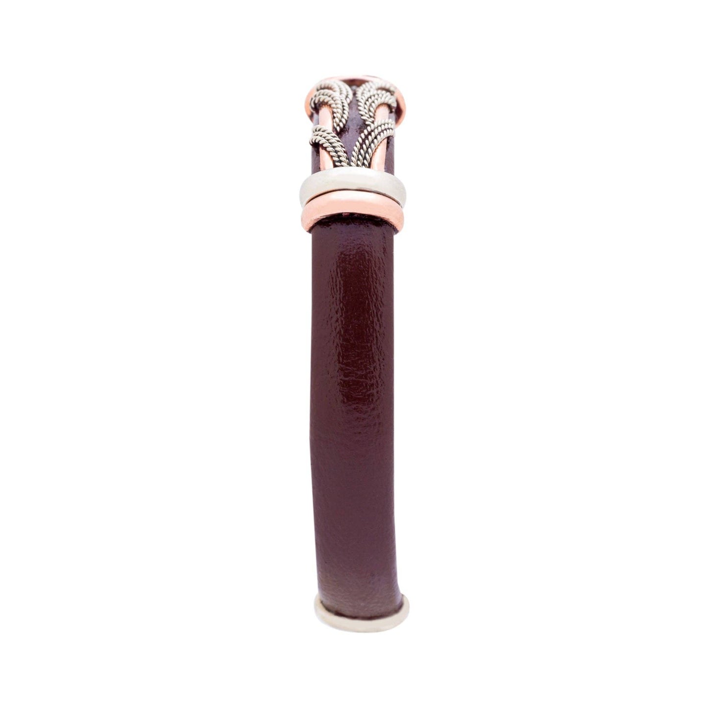 BR.ULB.0303 - Unique Leather Bracelet, Brown