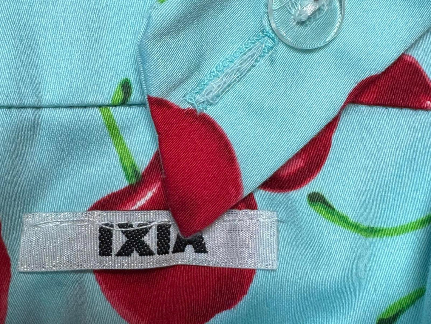 Ixia Y2K Style Cherry Print Halter Dress XS or XXS