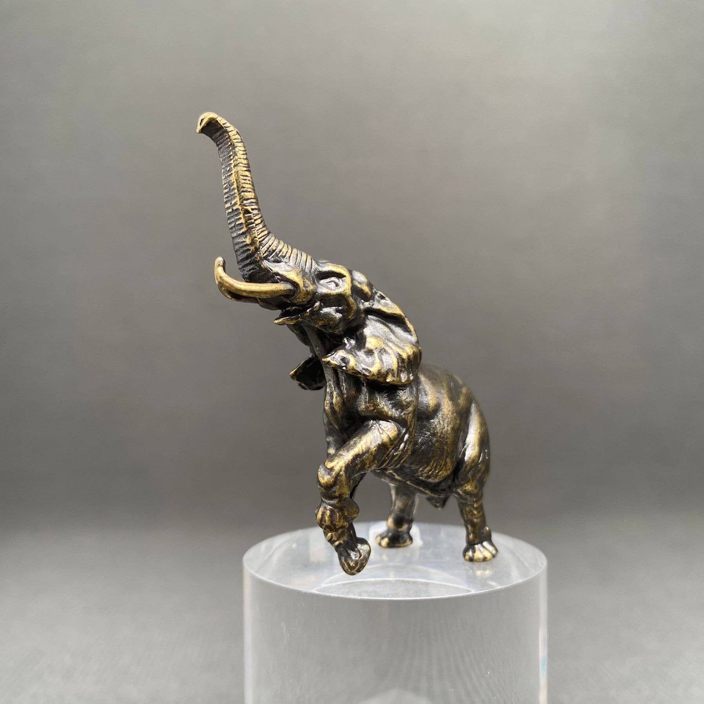 Brass Elephant Crafts Decoration Desktop Ornaments