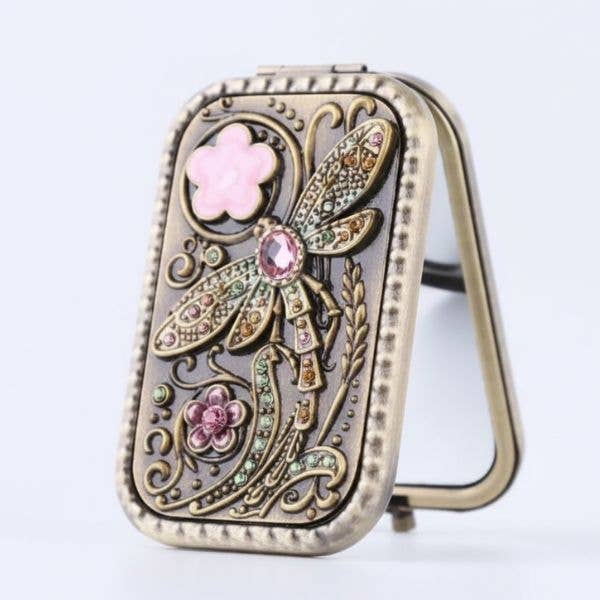 Compact Mirror - Dragonfly