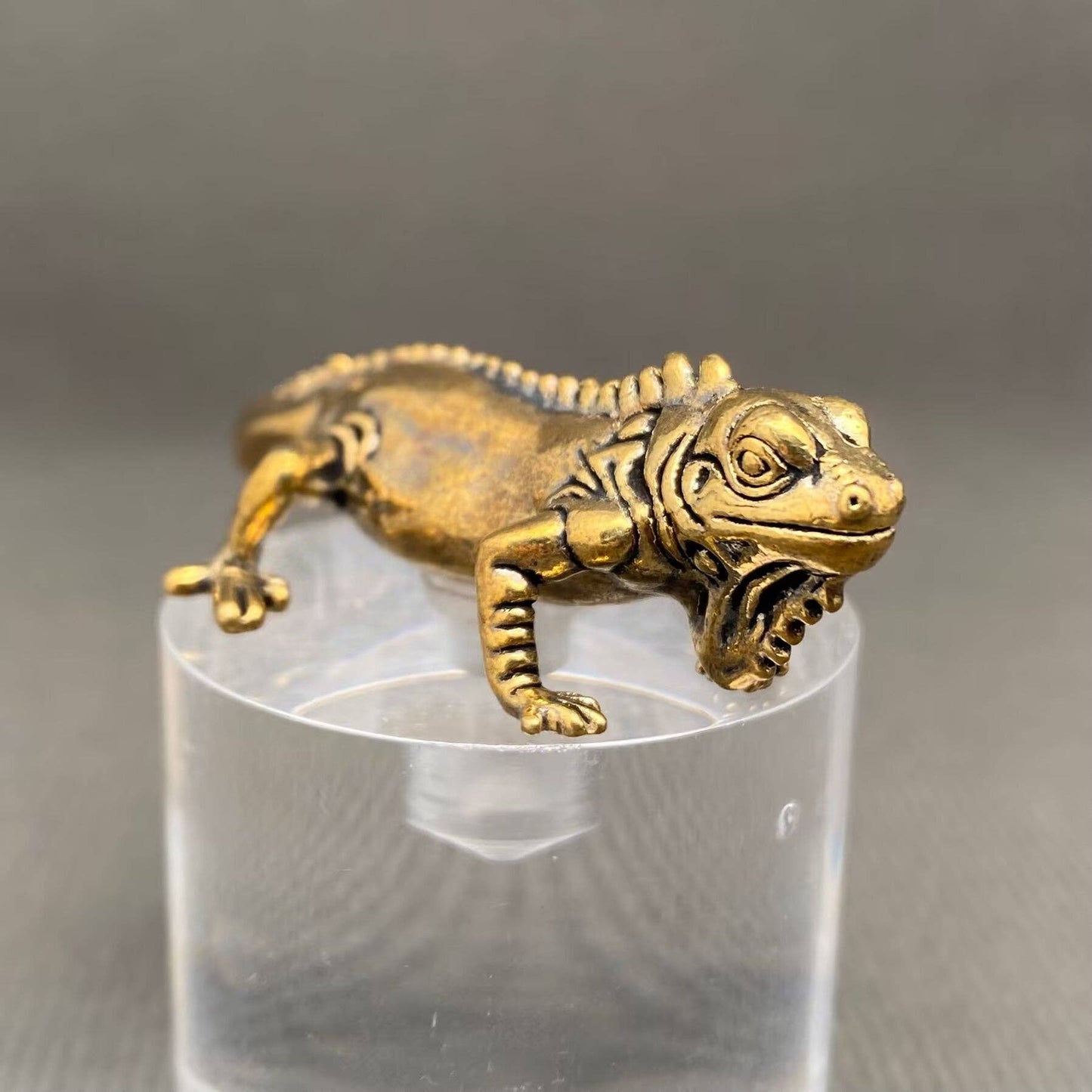 Brass Lizard Crafts Decoration Desktop Ornaments