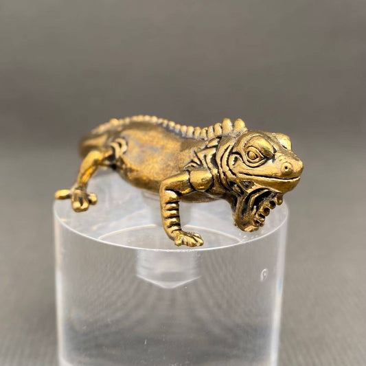 Brass Lizard Crafts Decoration Desktop Ornaments