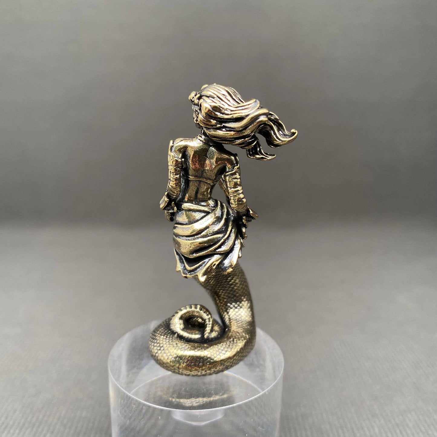 Brass Medusa Crafts Decoration Desktop Ornaments