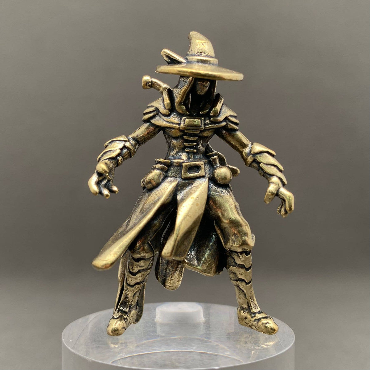 Warrior Brass Crafts Decoration Desktop Ornaments