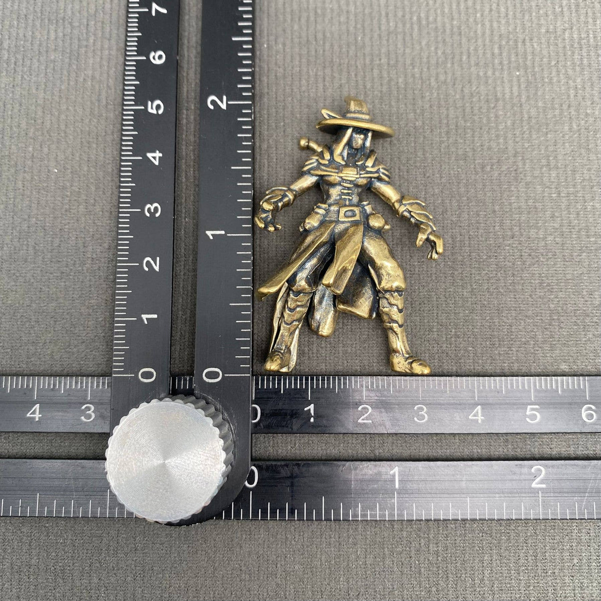 Warrior Brass Crafts Decoration Desktop Ornaments