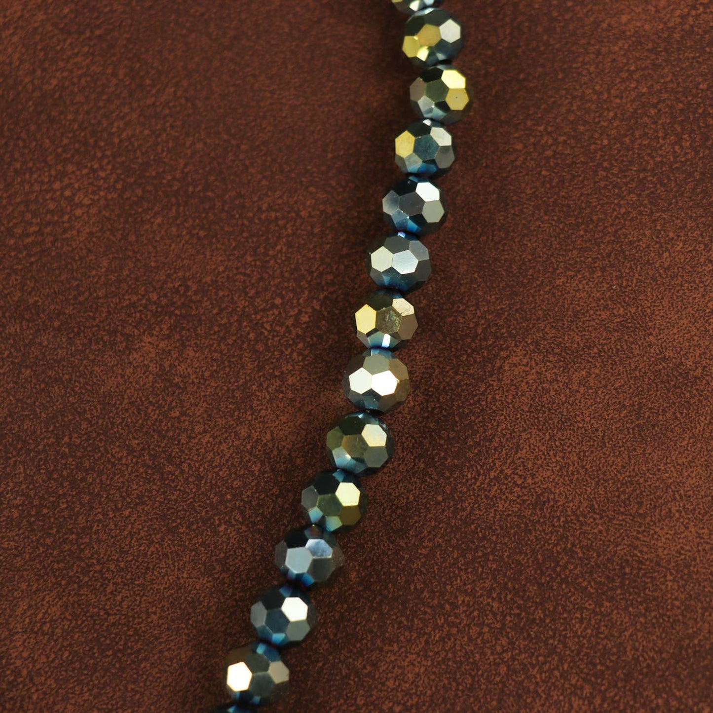 Vintage Frog Gold plated Necklace with Tassel and Crystal