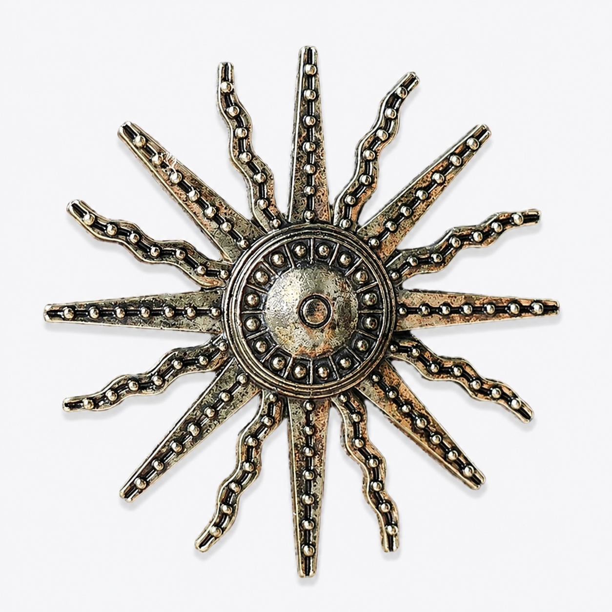 Vintage Inspired Emblem Brooch Pin Collection: A9