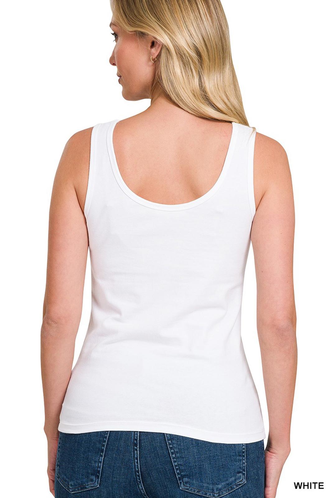 Zenana staple cotton tanks