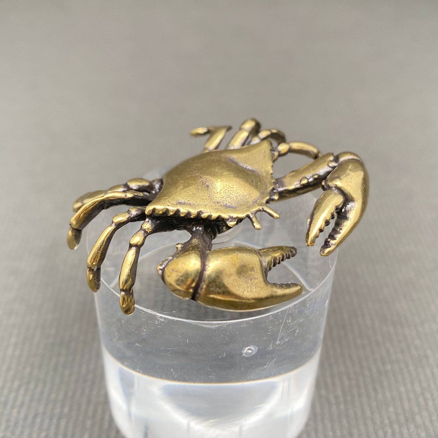 Brass Crab Crafts Decoration Desktop Ornaments