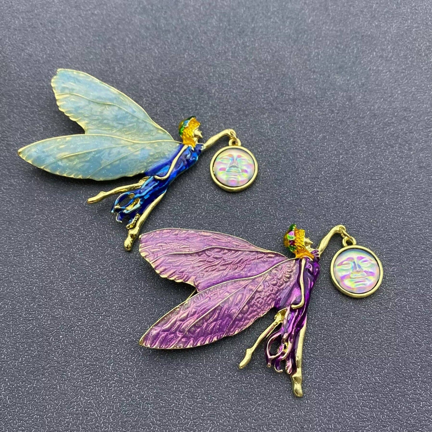 Moon Elf Brooch: A