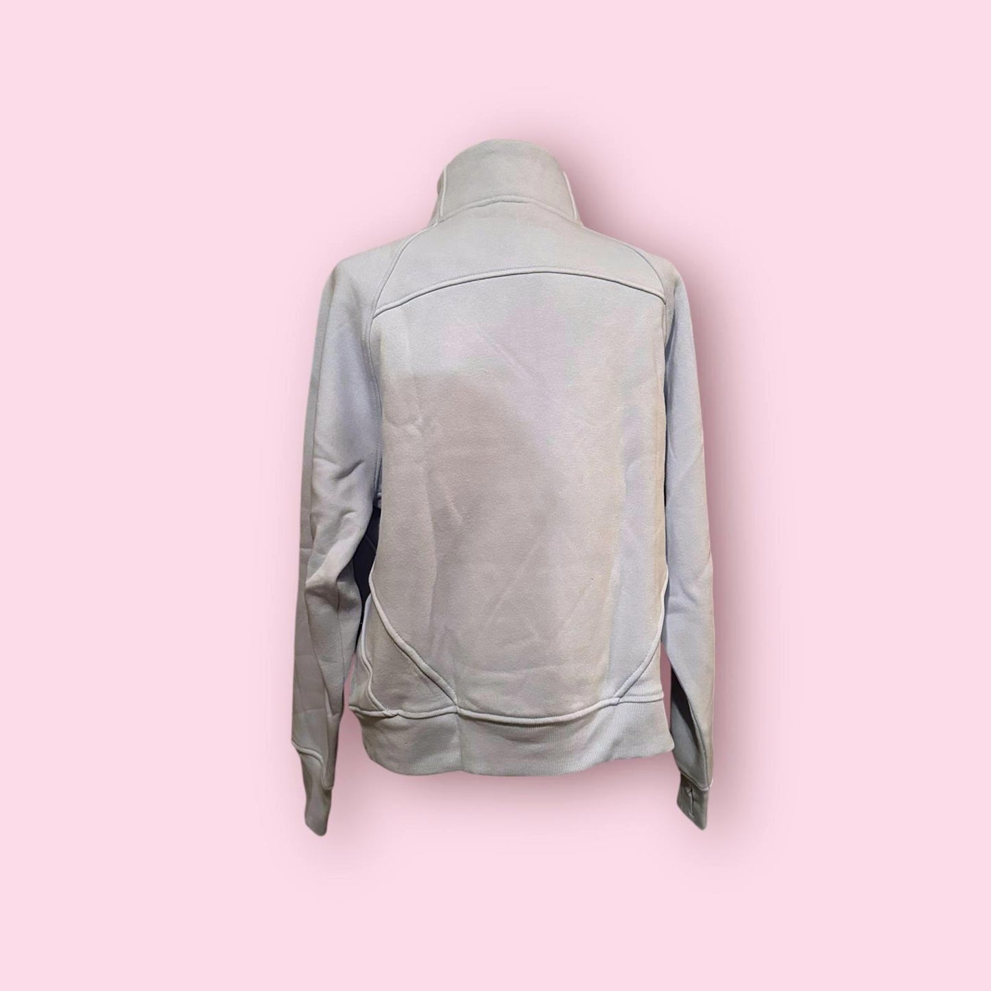 Danskin Women's Light Blue Sweatshirt NWT Size Large