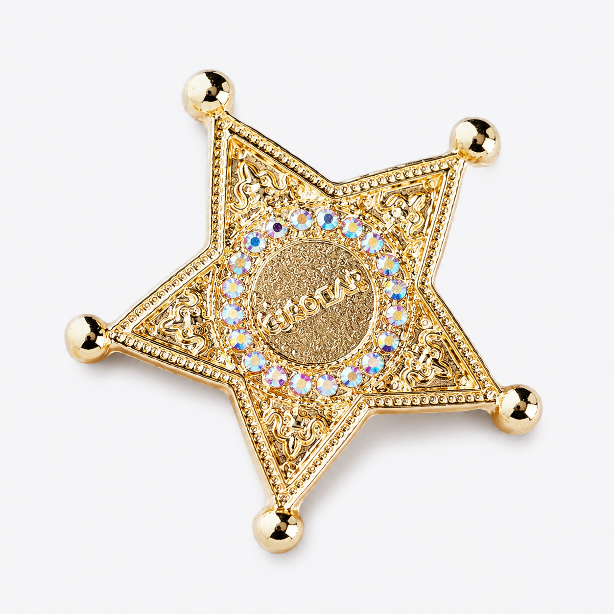 Vintage Inspired Emblem Brooch Pin Collection: A9