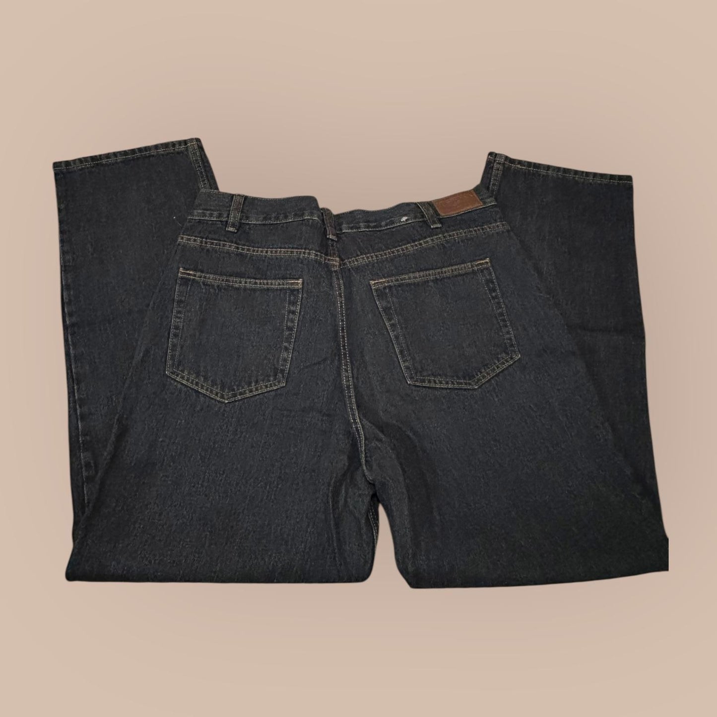 Kirkland Signature Men’s Dark Wash Jeans 36x32