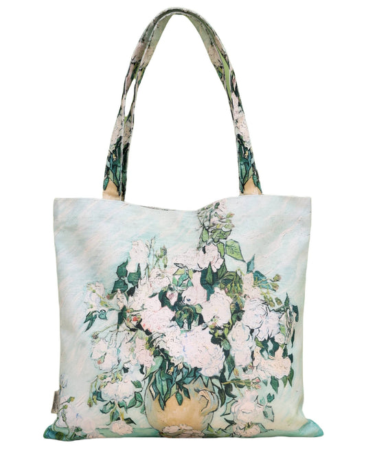 JCFB0383 Roses by Vincent van Gogh – Art Tote Bag