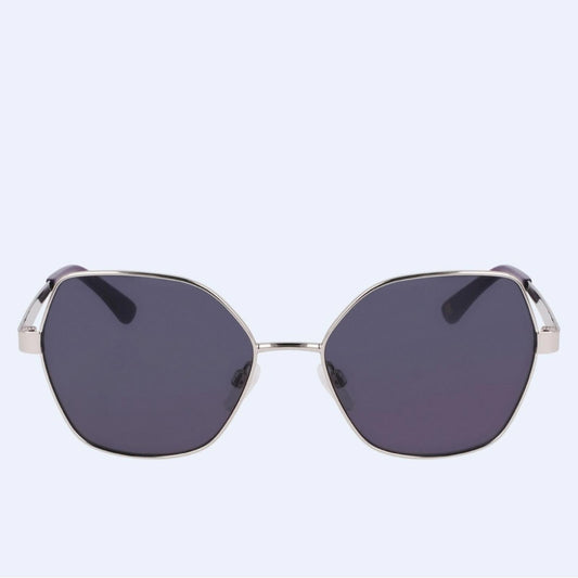 Anne Klein Women's Geometric Frame Sunglasses