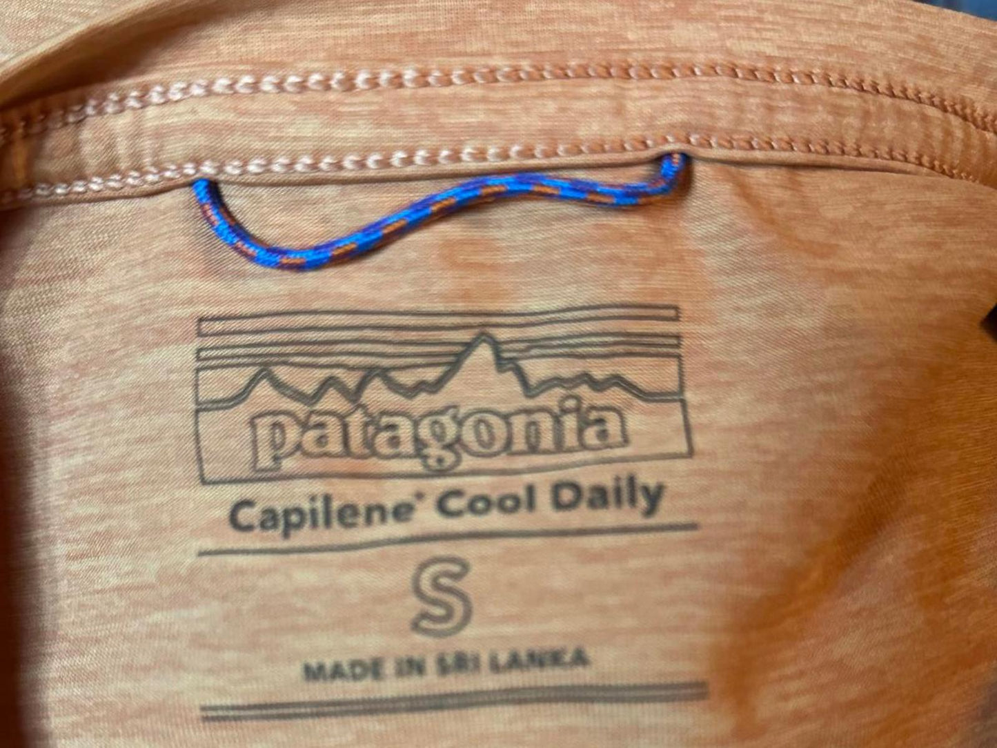 Patagonia Men's Graphic T-Shirt Orange Medium