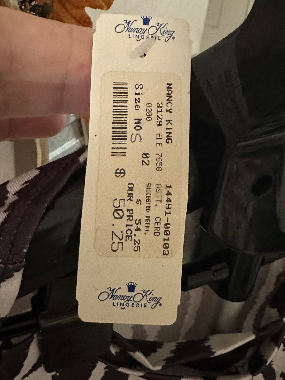 Zebra Print Women's Crop Top and Shorts Set