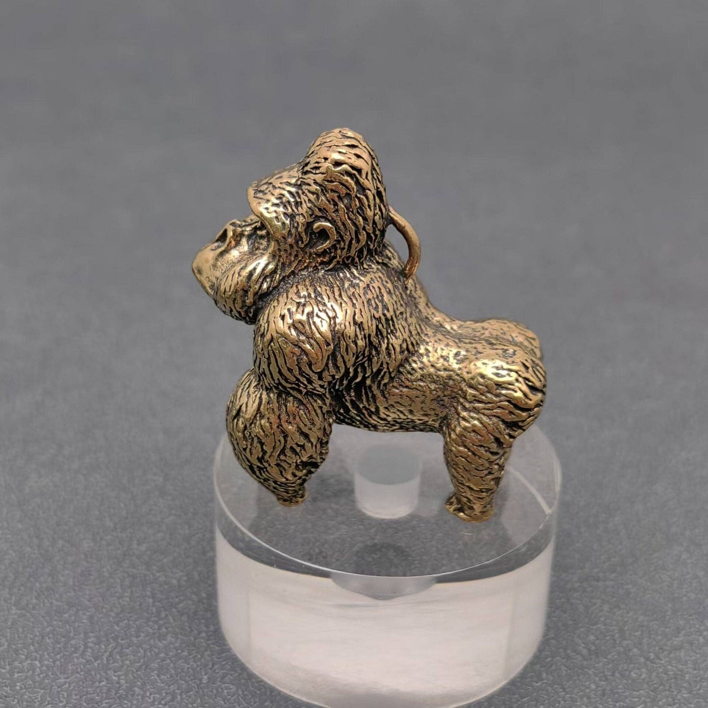 Brass Orangutan Desktop Ornaments Decorations
