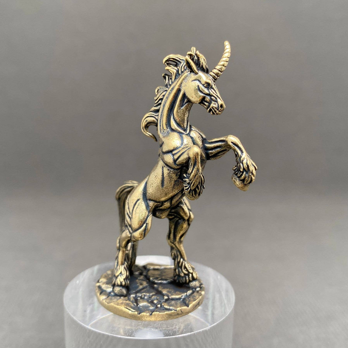 Unicorn Brass Crafts Decoration Desktop Ornaments