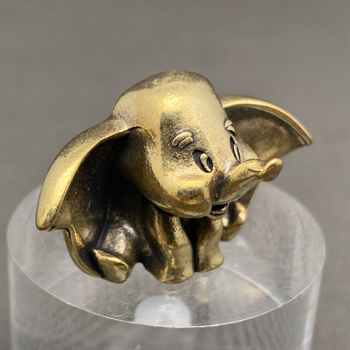 Big-eared Elephant Brass Crafts Decoration Desktop Ornaments