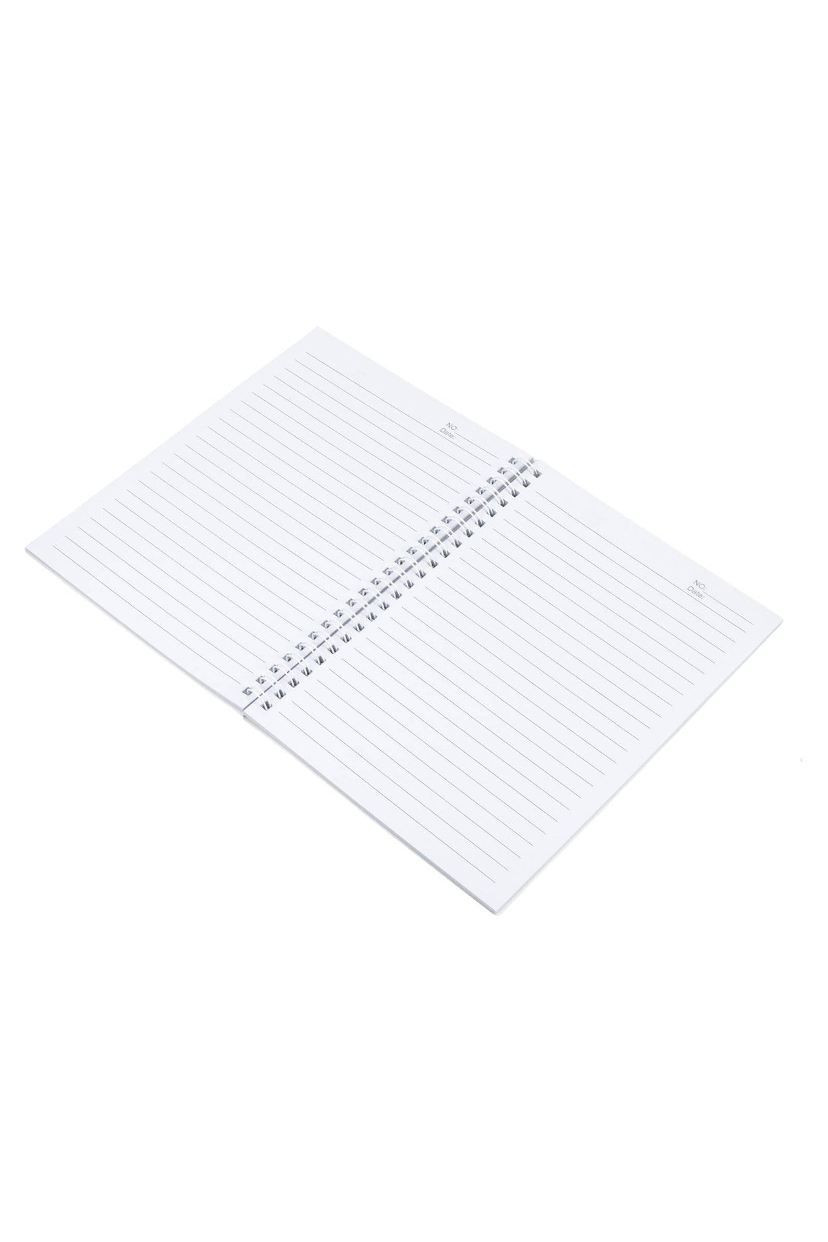 Flower Variety Iridescent A5 Spiral Bound Notebook - 12 Pcs: ASSORTED / ONE SIZE