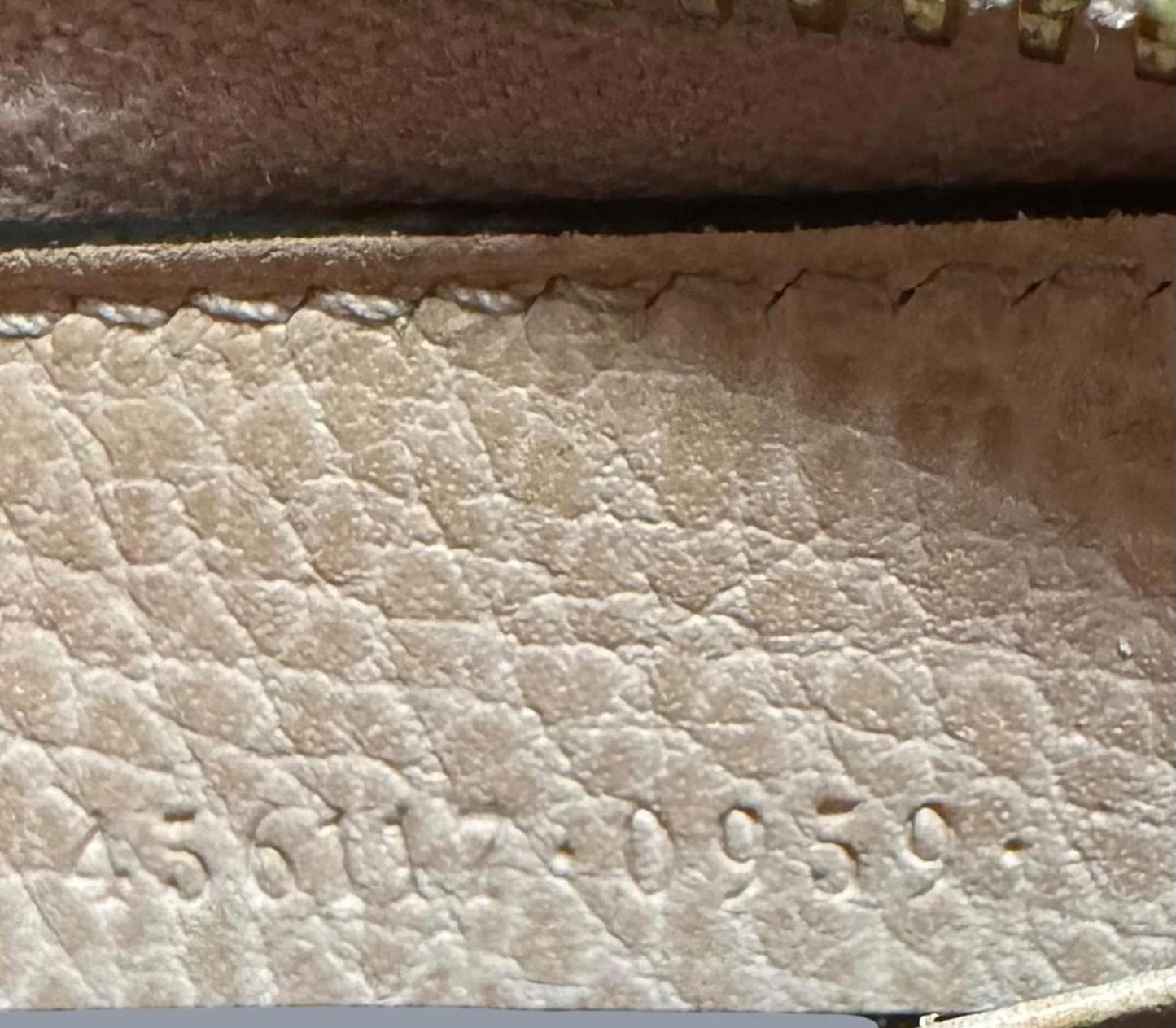 Gucci Pink Leather Zip-Around Wallet