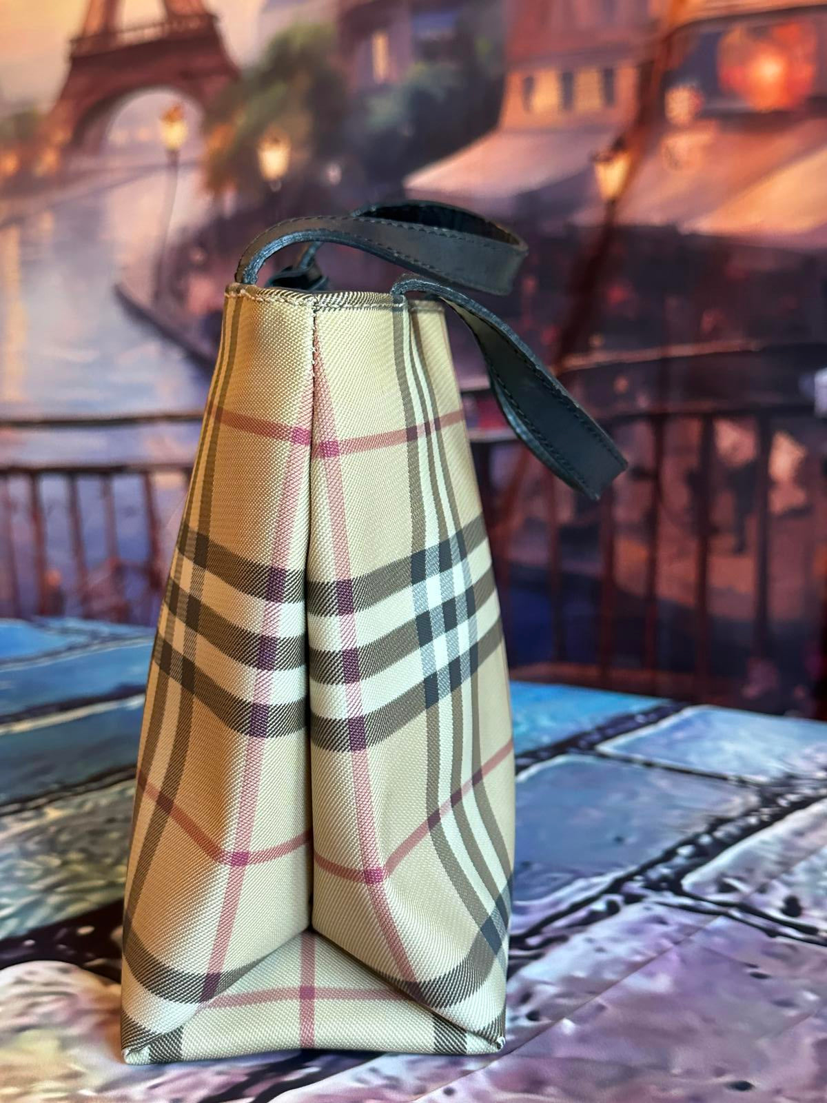 Burberry Classic Check Mini Tote Bag