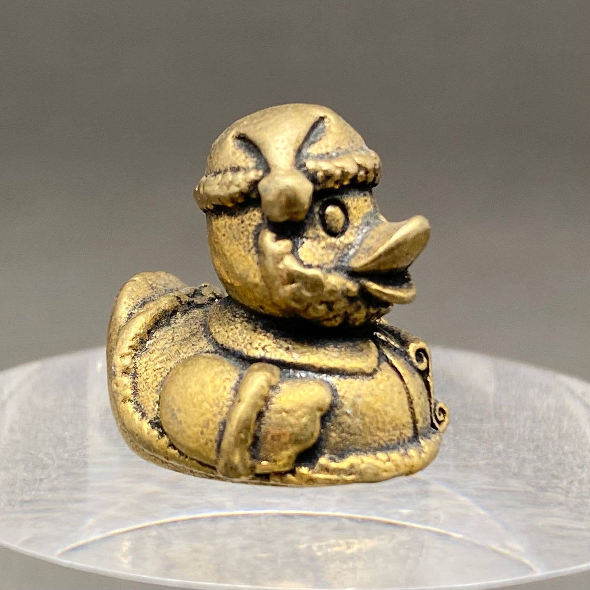 Mini Duck Brass Crafts Decoration Desktop Ornaments