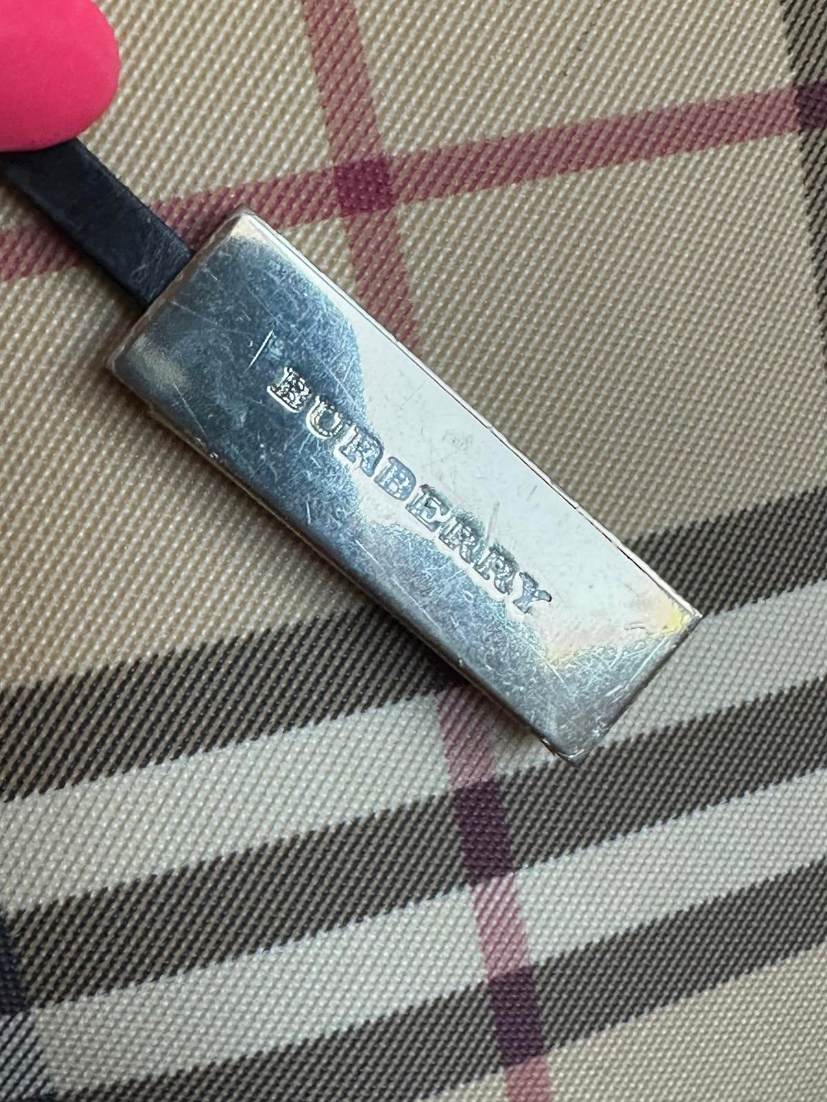 Burberry Classic Check Mini Tote Bag