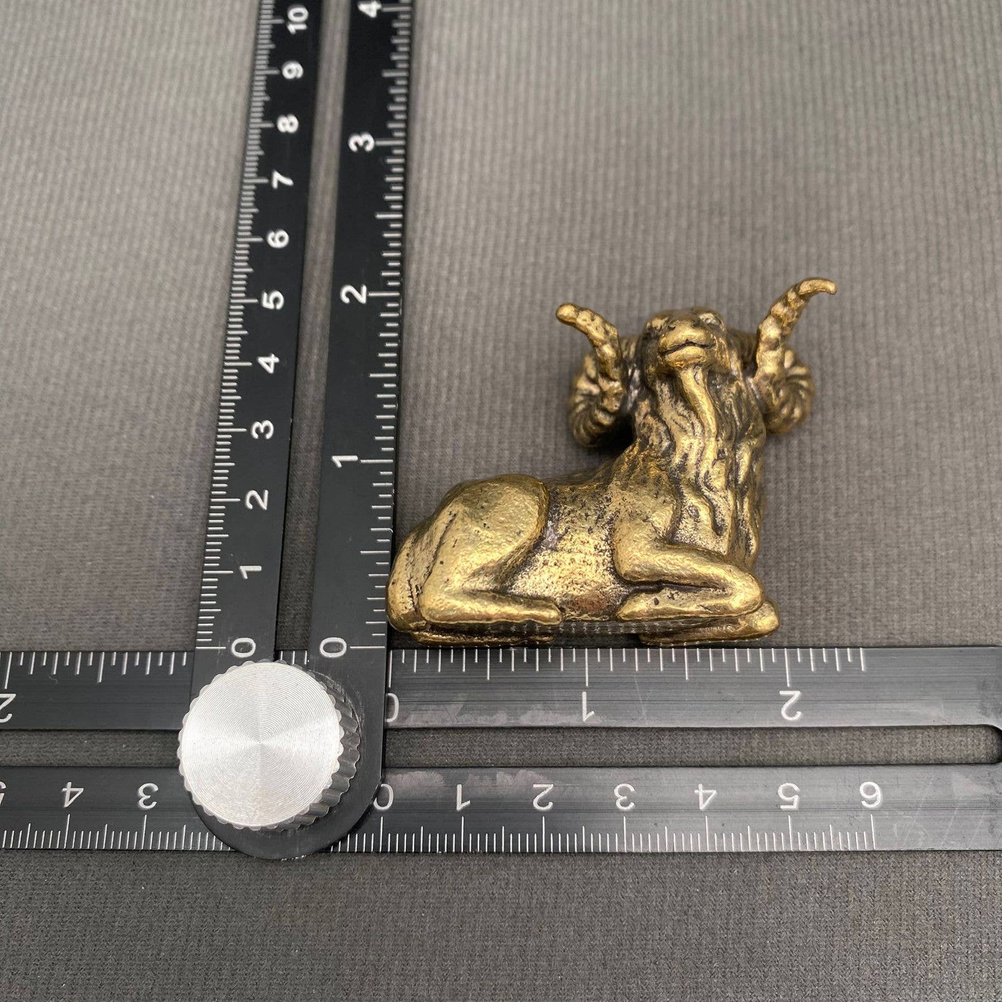 Brass Goat Crafts Decoration Desktop Ornaments