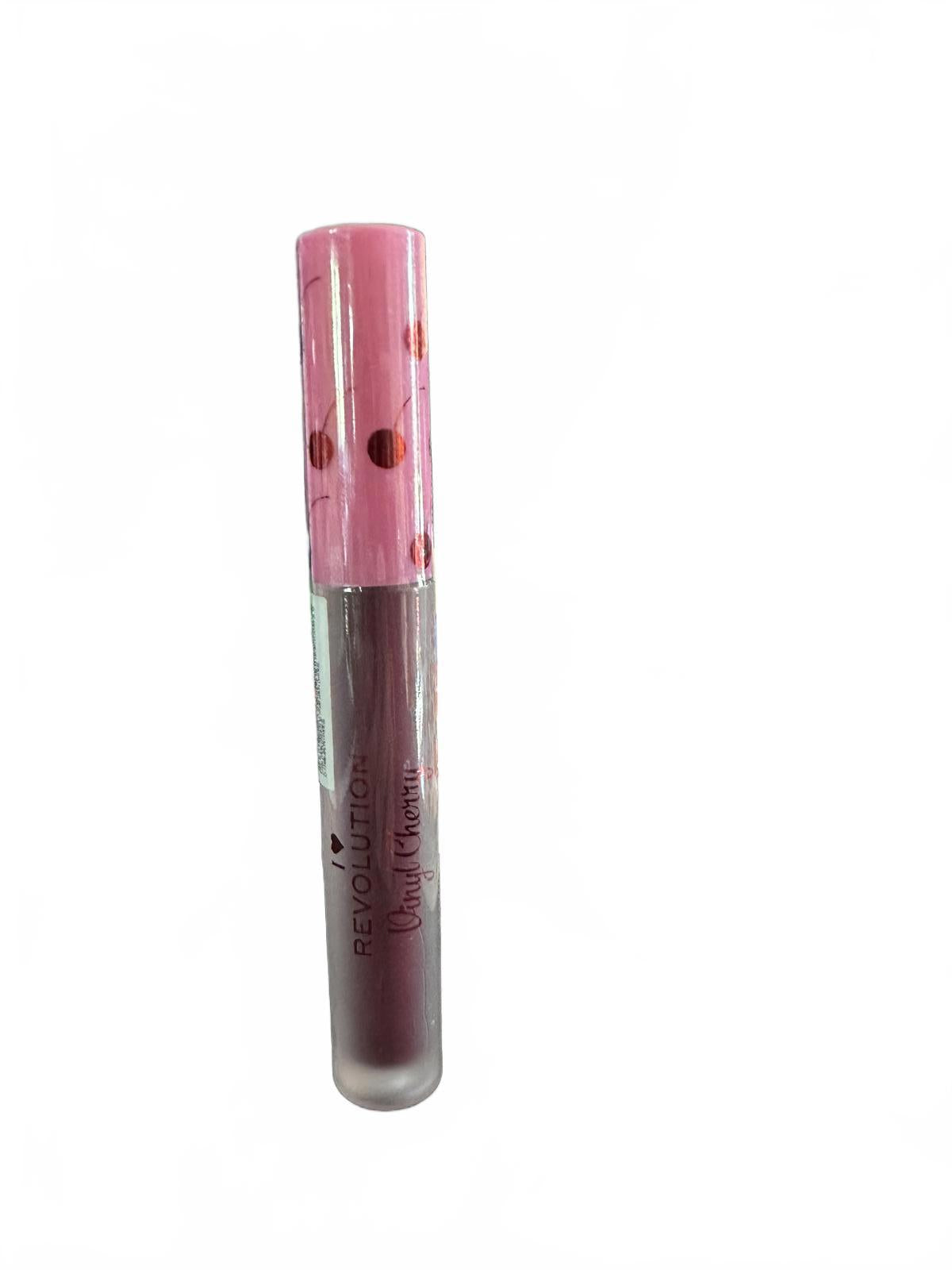Revolution Velvet Liquid Lipstick - Black Forest