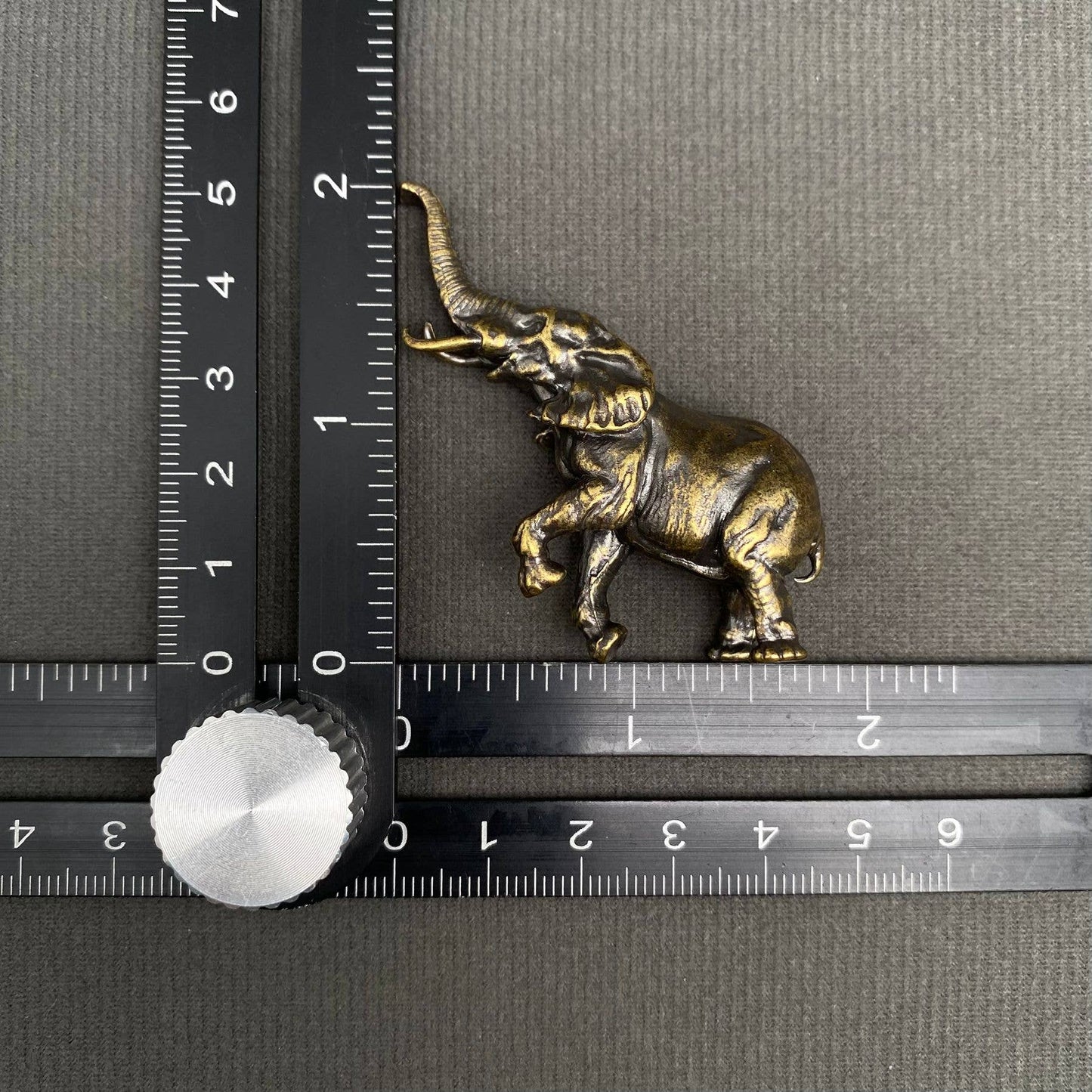 Brass Elephant Crafts Decoration Desktop Ornaments