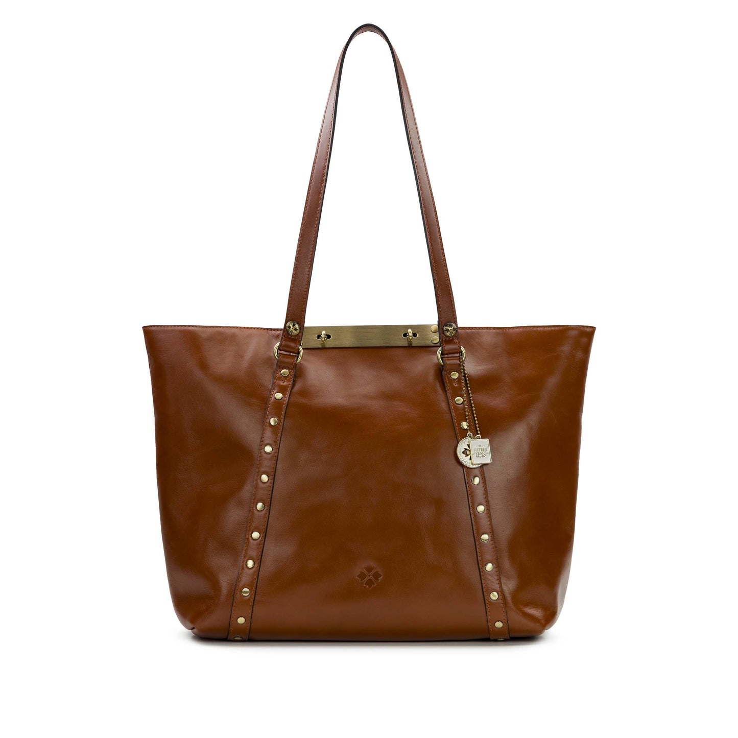 Patricia Nash Benvenuto Tote: Tan
