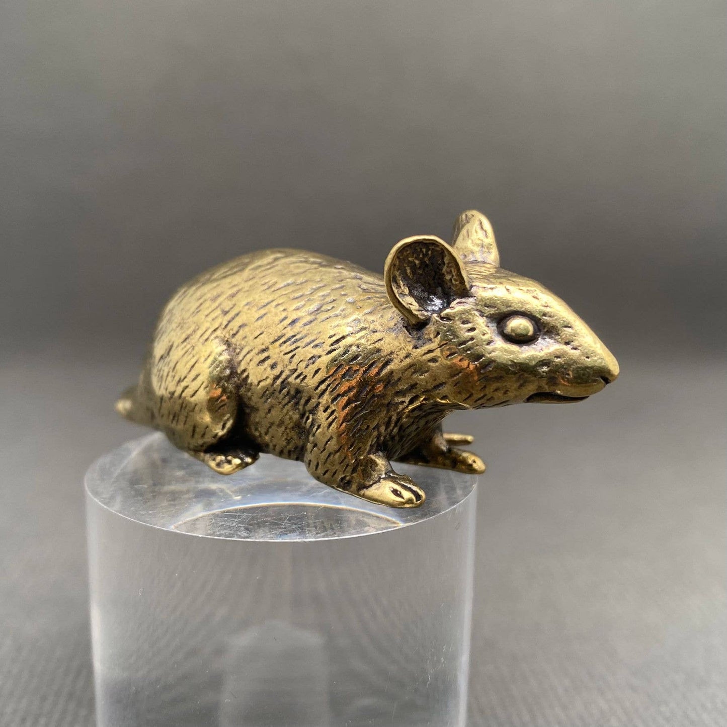 Brass Mouse Crafts Decoration Desktop Ornaments