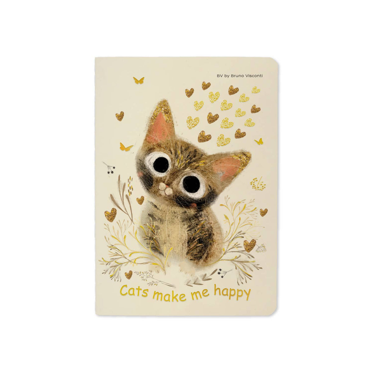 A6 Passport Notebook -  Kitten