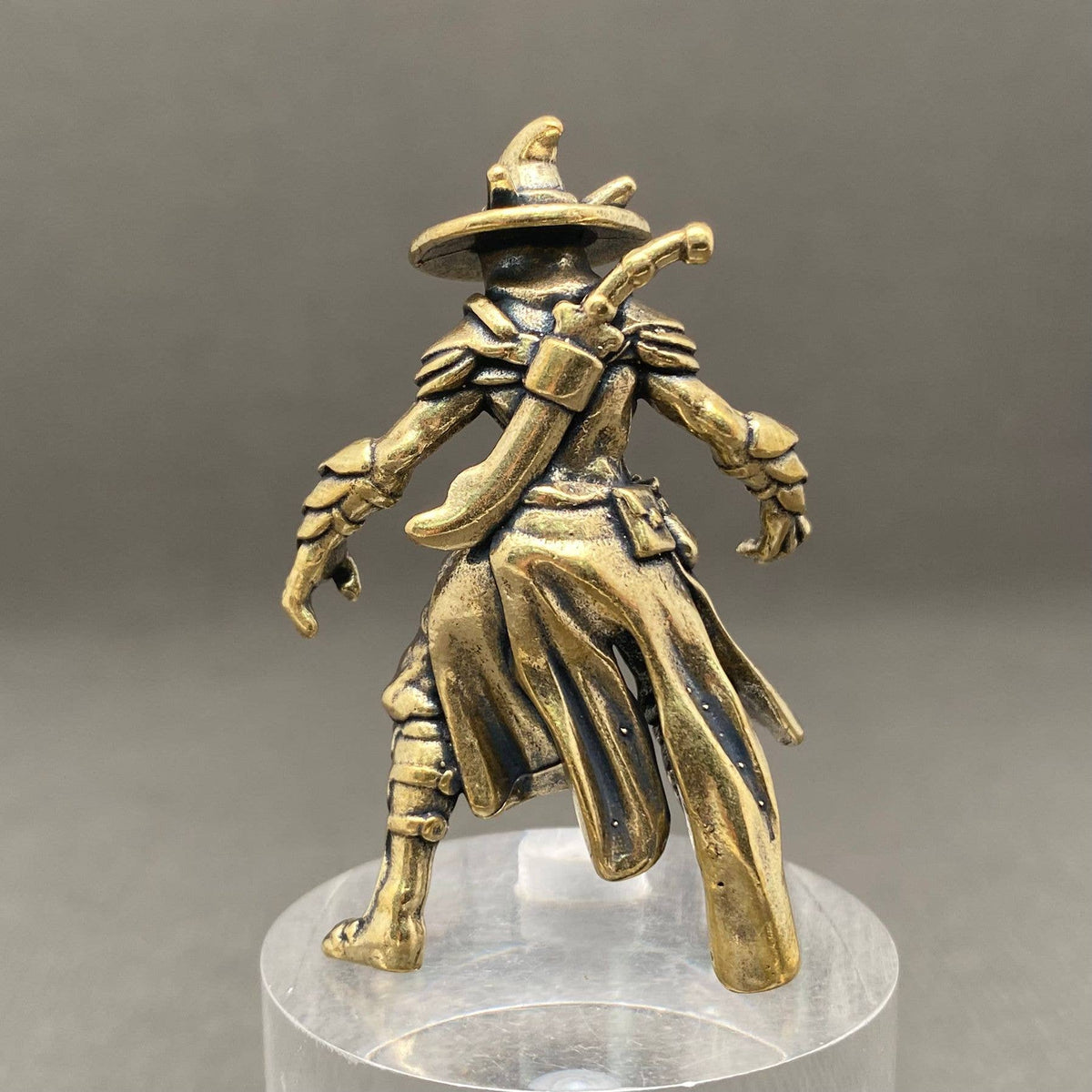 Warrior Brass Crafts Decoration Desktop Ornaments