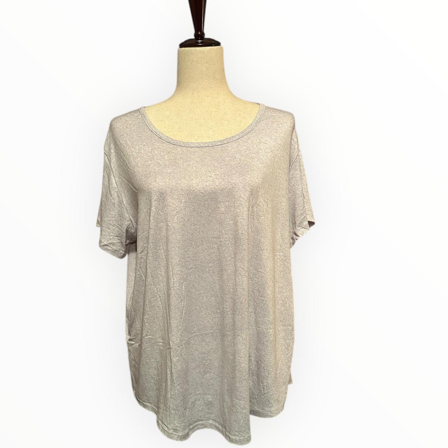 Carole Hochman 3‑Piece Women’s Black Cardigan Gray Set