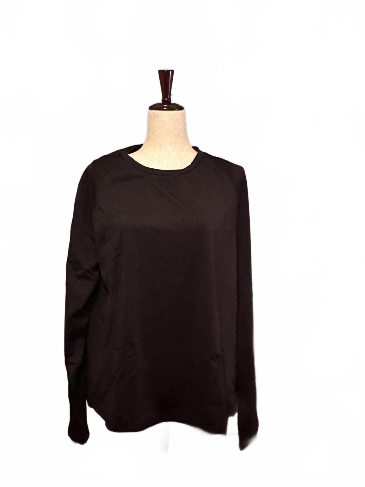 Spyder Active Classic Black Long Sleeve Shirt XXL NWT