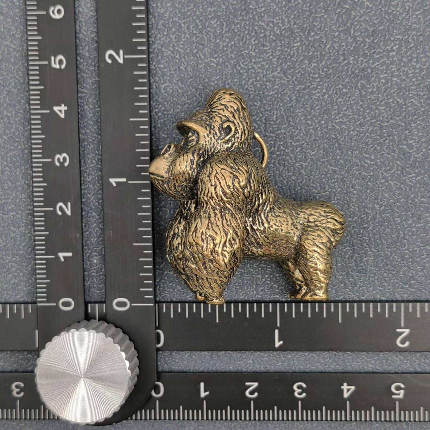 Brass Orangutan Desktop Ornaments Decorations
