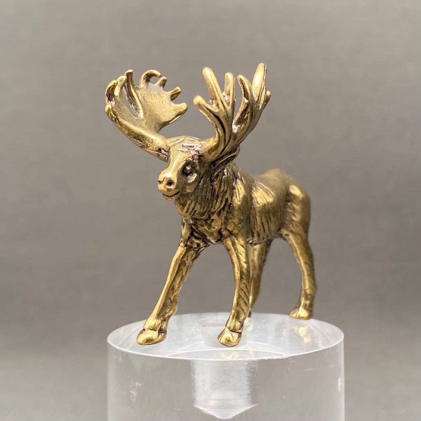 Brass Elk Crafts Decoration Desktop Ornaments