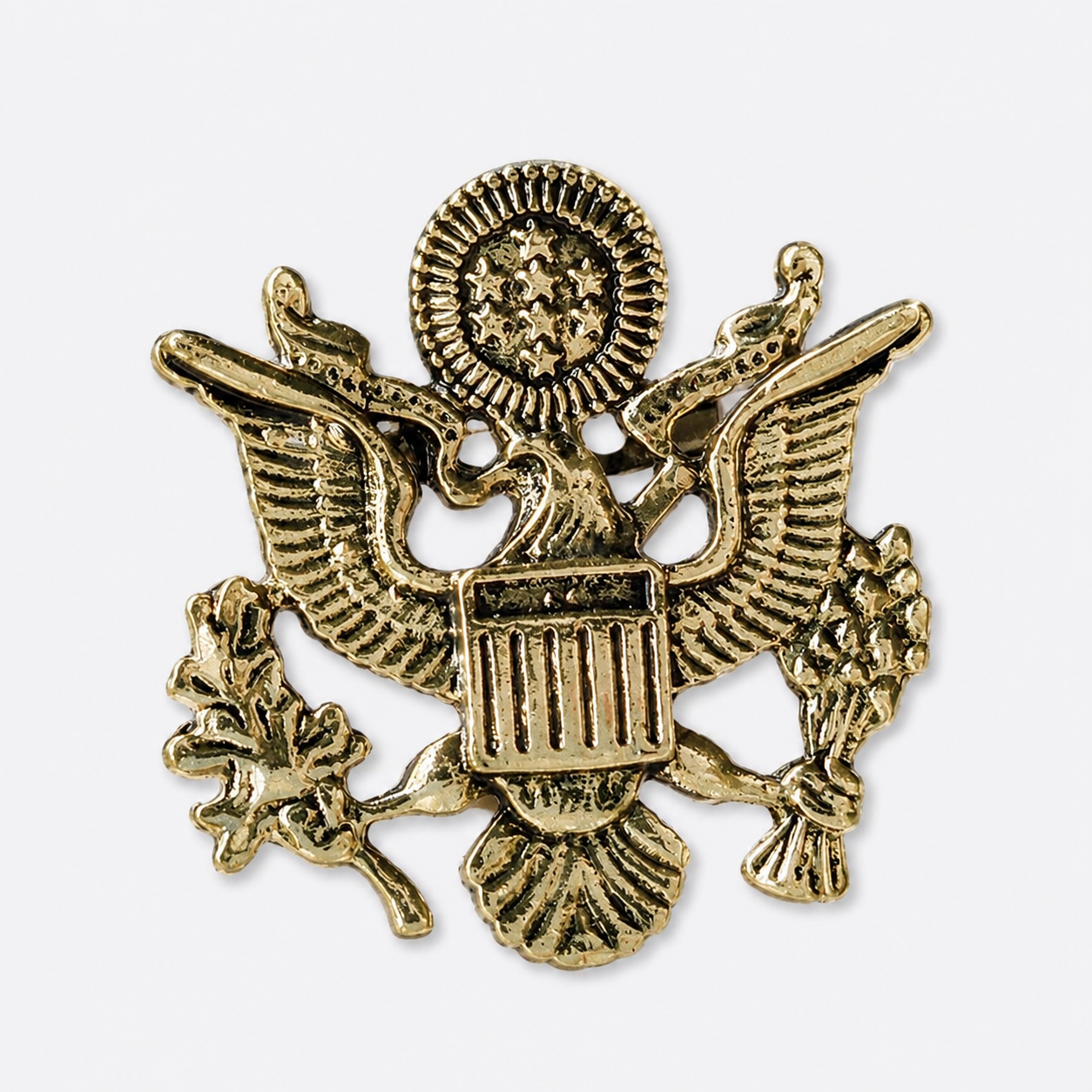 Vintage Inspired Emblem Brooch Pin Collection: A9