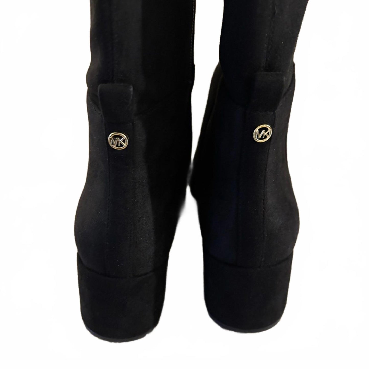 Michael Kors Black Suede Knee Boots Brand NEW Size 9.5
