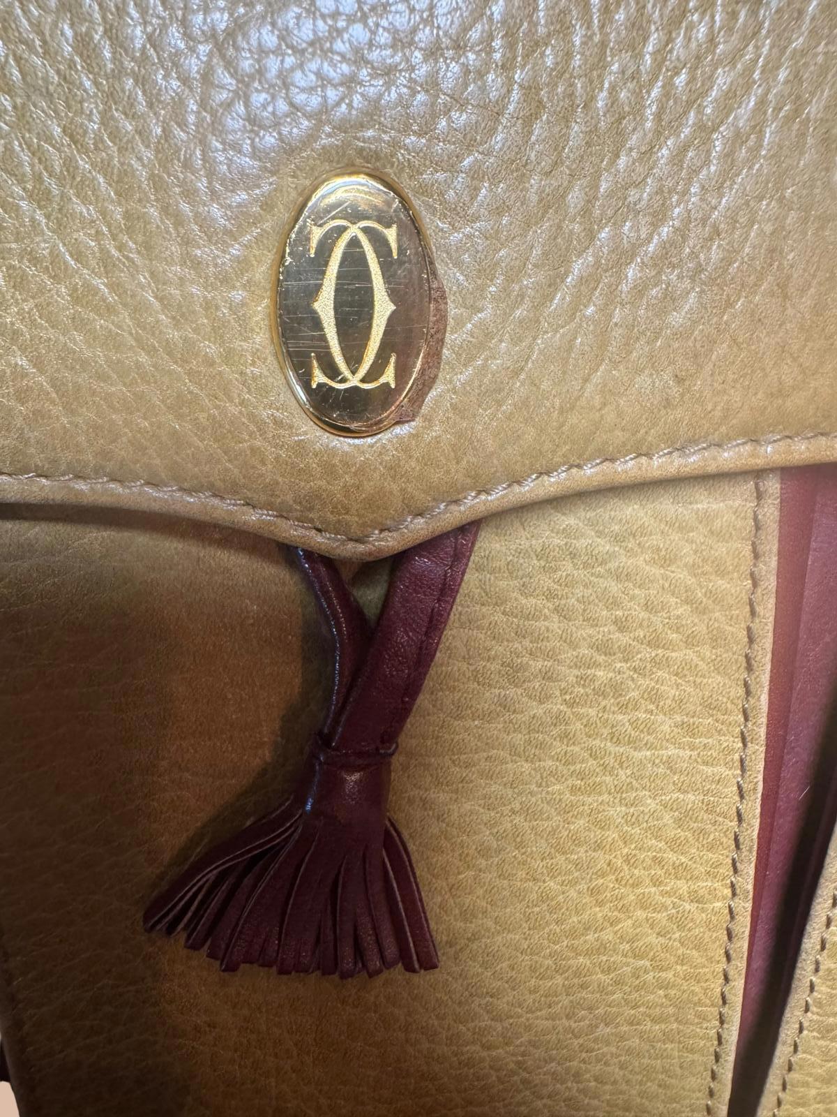 Cartier Must de Cartier Vintage Crossbody + Card