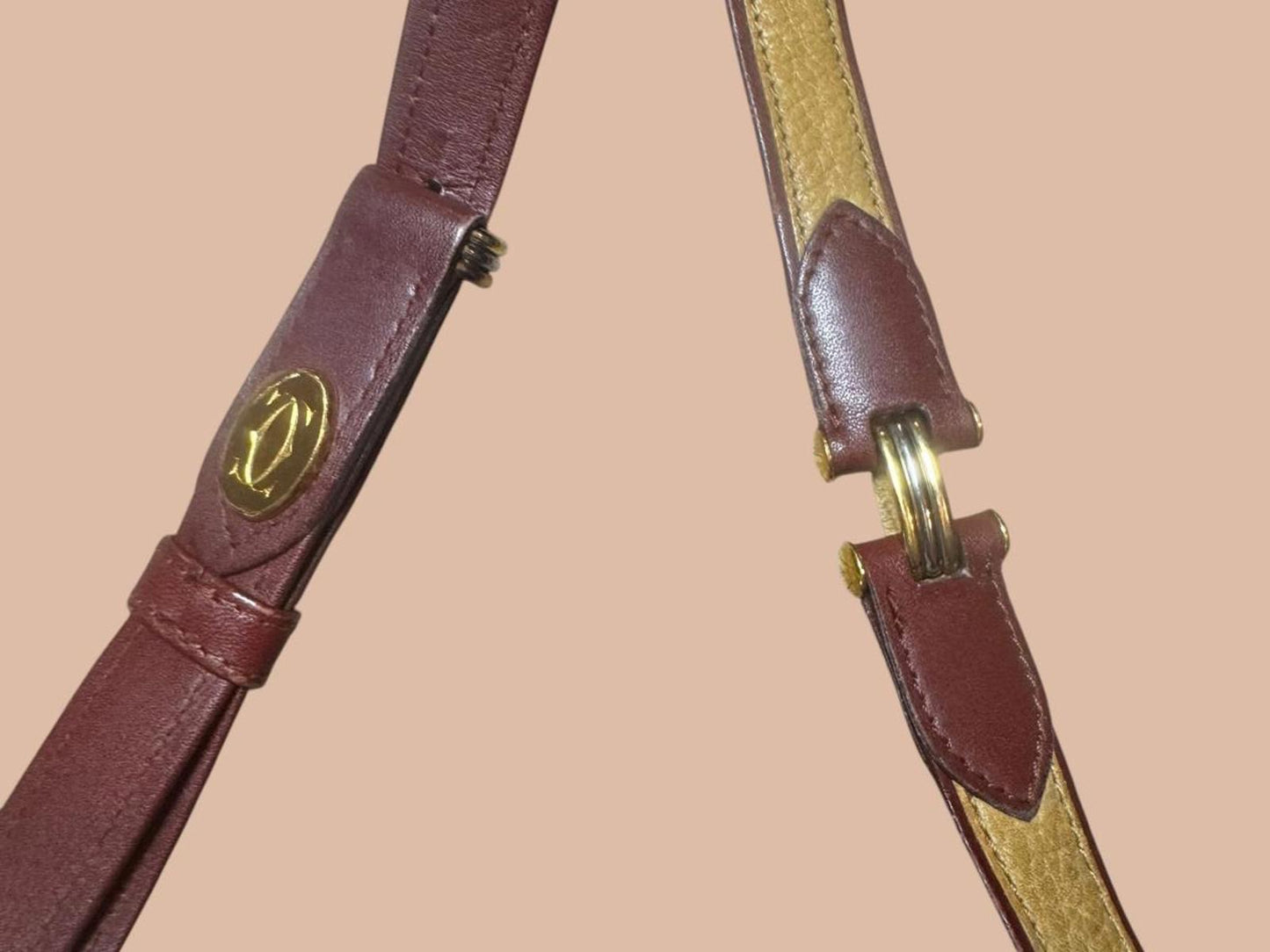 Cartier Must de Cartier Vintage Crossbody + Card