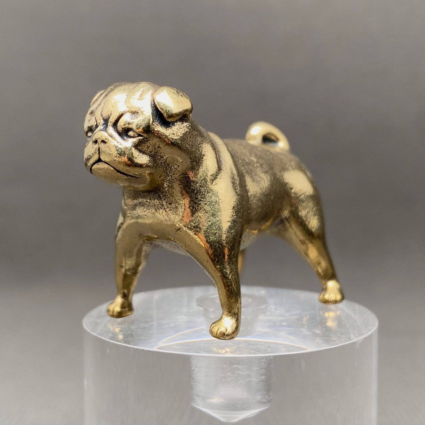 Brass Bulldog Crafts Decoration Desktop Ornaments