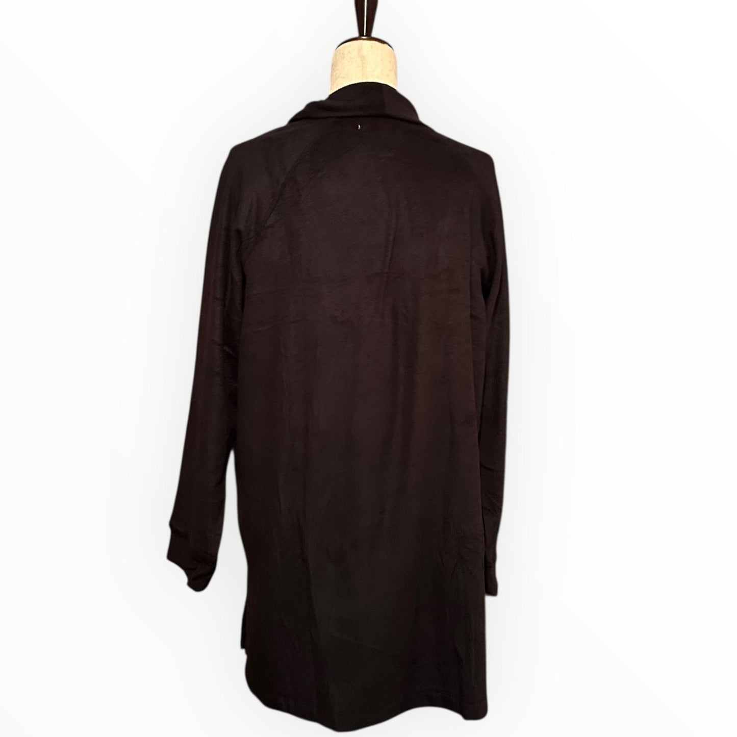 Carole Hochman 3‑Piece Women’s Black Cardigan Gray Set