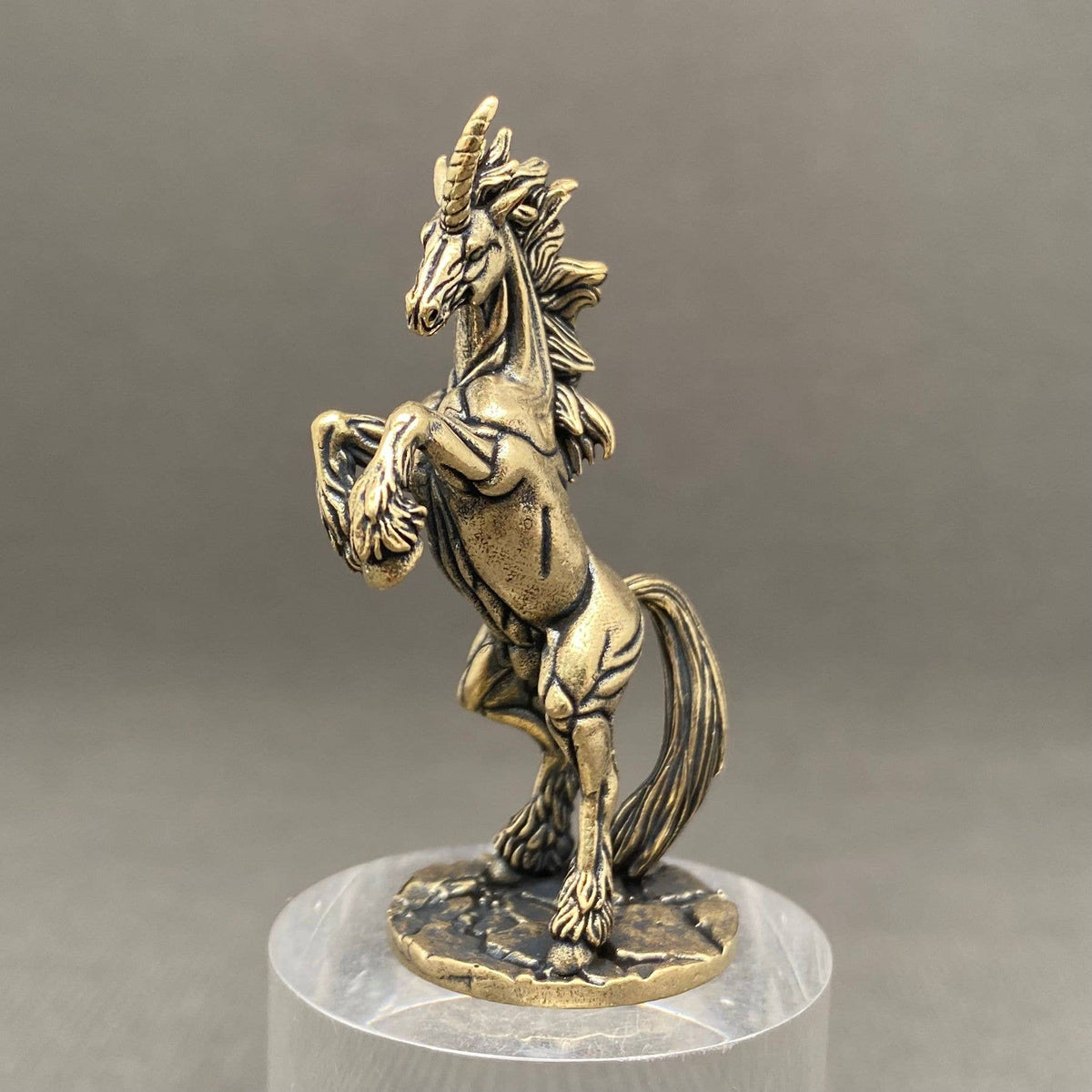 Unicorn Brass Crafts Decoration Desktop Ornaments