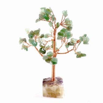 Lucky Stone Tree- Jade